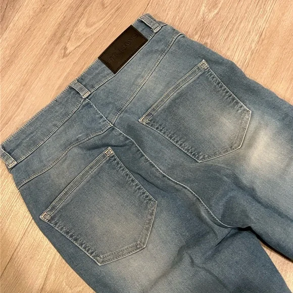 FITJEANS Women's Light Blue Skinny Jeans - Picture 7 of 7